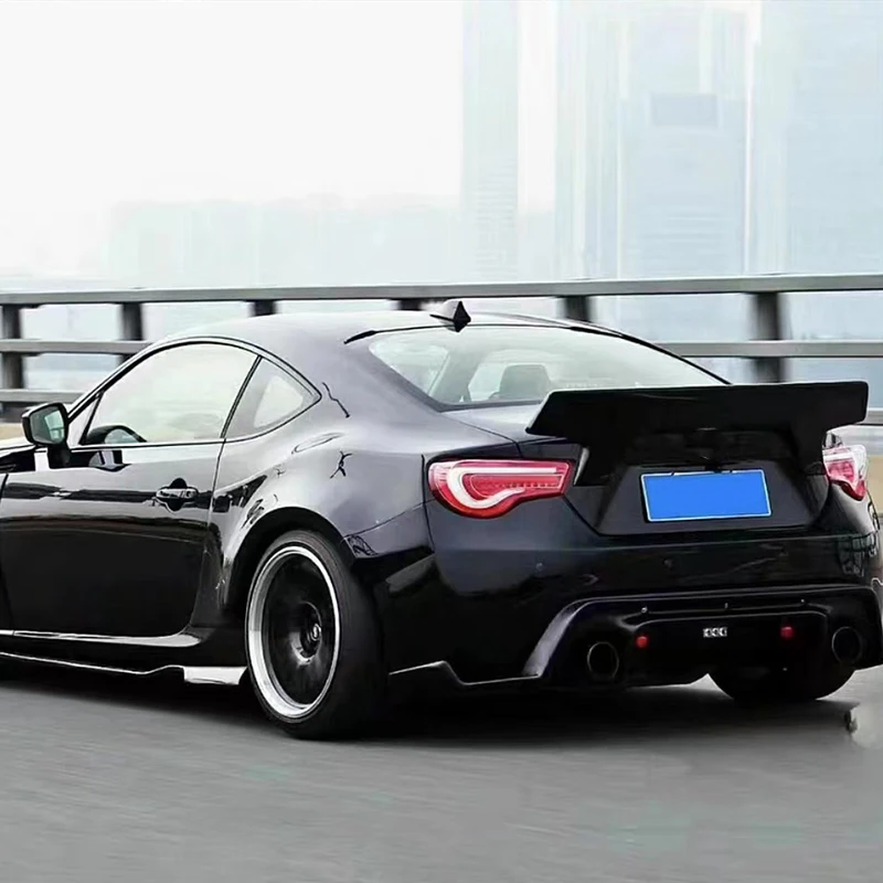 Alerón de maletero FRP efecto carbono para Toyota GT86/BRZ - imagen 4