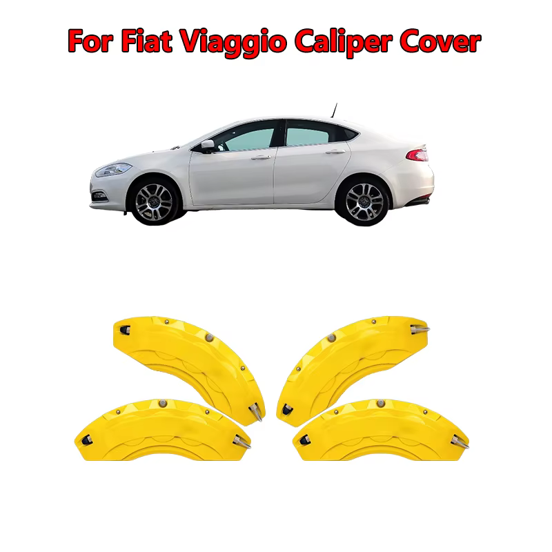 Kit de cubiertas de pinza de freno de aluminio – Fiat Viaggio