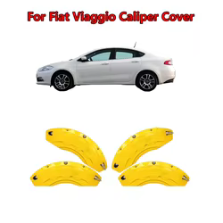 Kit de cubiertas de pinza de freno de aluminio – Fiat Viaggio