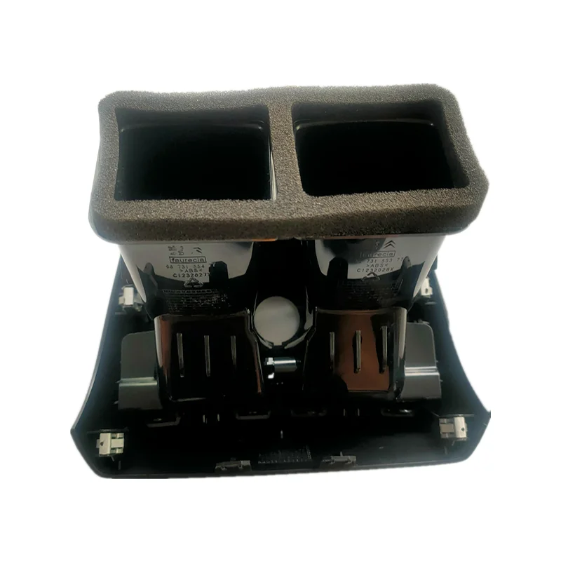 Panel aire acondicionado trasero Peugeot 508 con USB y almacenamiento - imagen 5