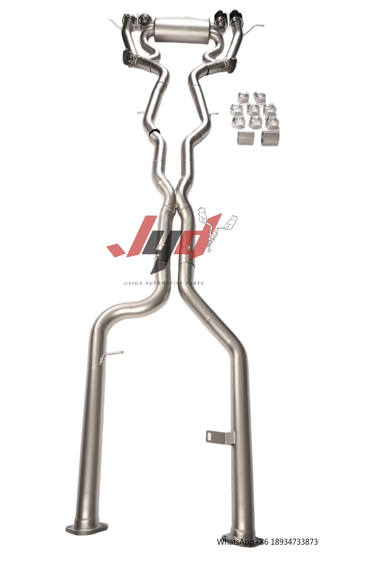 JYD Factory Escape cat-back valvular para BMW M2 G87 2023 - imagen 3