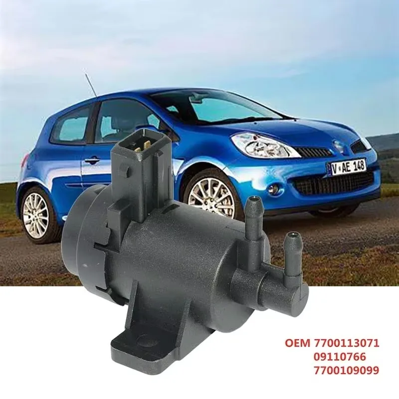 Válvula solenoide presión de carga turbo Nissan Interstar Renault