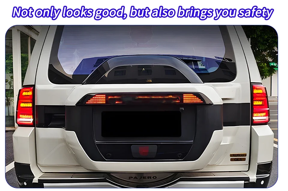 Conjunto de luces traseras LED para Mitsubishi Pajero