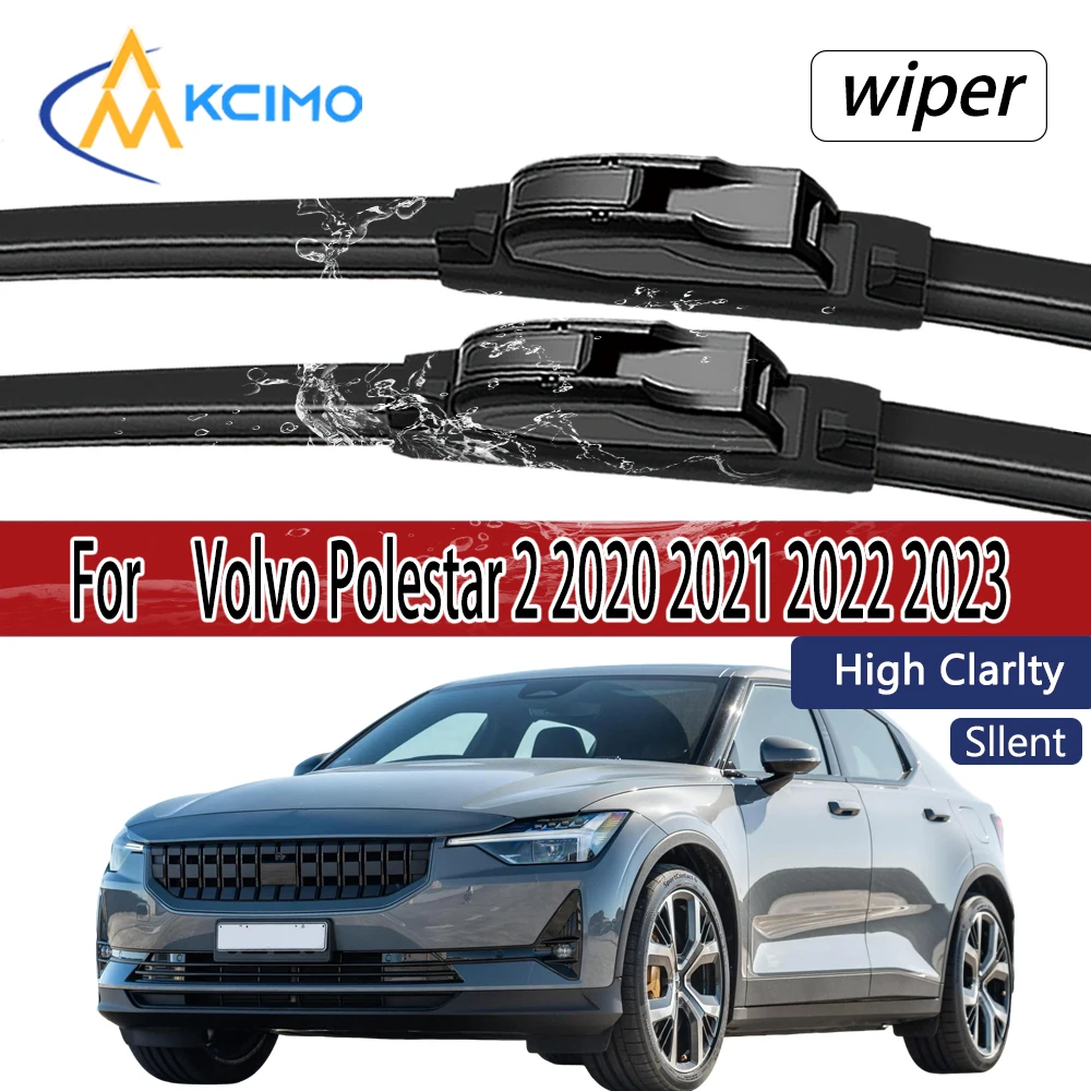 Escobillas limpiaparabrisas Volvo Polestar 2 2020-2023 – Delantero