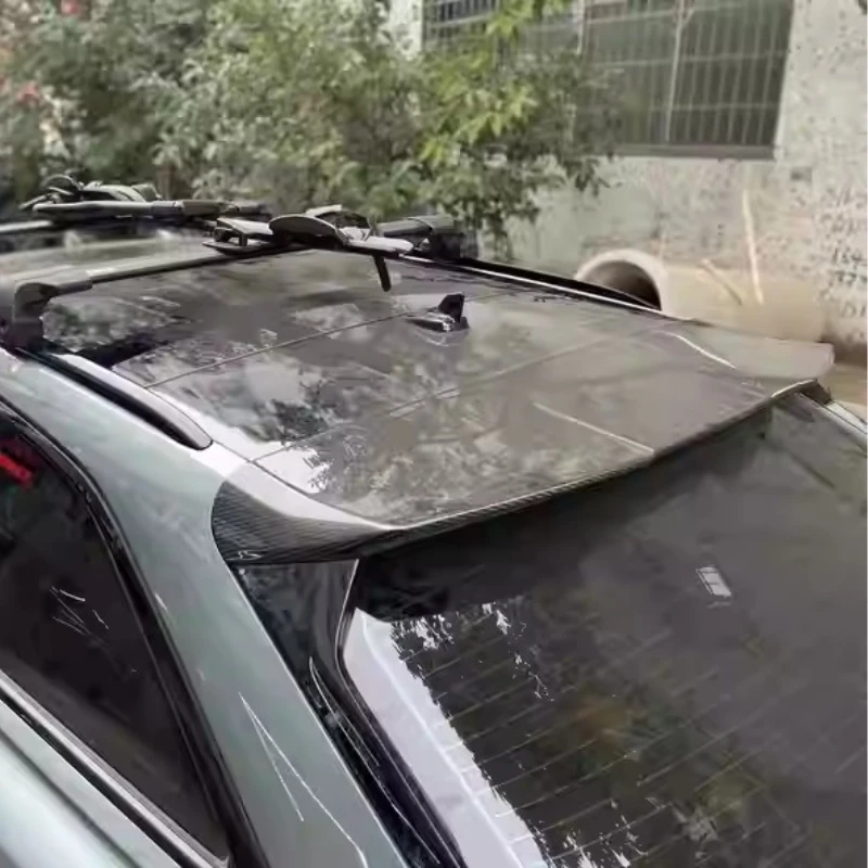 Alerón trasero en fibra carbono forjada para Audi A6 Avant Allroad C8 - imagen 4