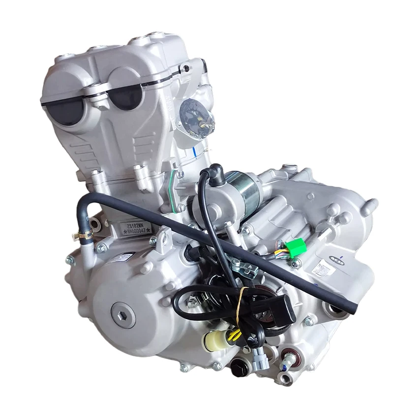 Zongshen NC300S – Motor completo 300cc 4 tiempos refrigerado por agua - imagen 4