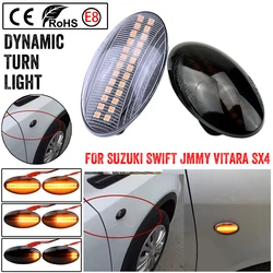 Intermitentes LED dinámicos para Suzuki Swift, Vitara, SX4 y Jimmy
