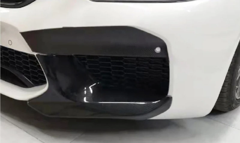 Parachoques de fibra de carbono para BMW M5 F90 con alerón superior - imagen 3