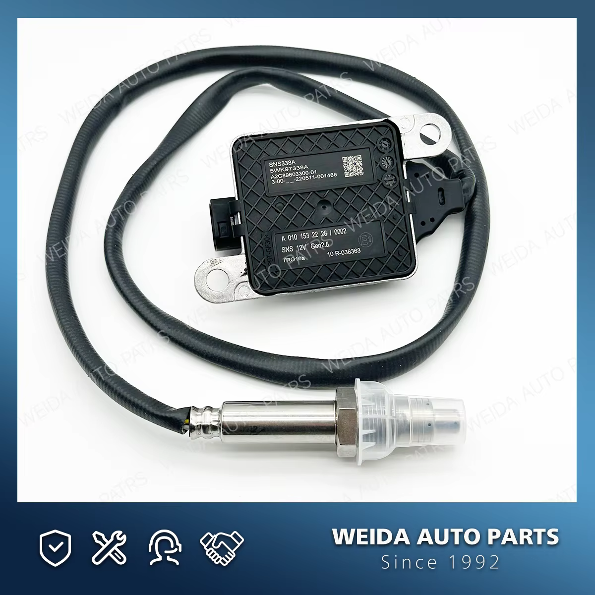 Sensor NOx A0101532228 para Mercedes-Benz Detroit DD13/DD15/DD16 - imagen 2