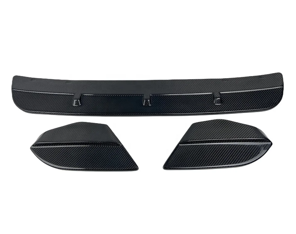 Splitter delantero de fibra de carbono para BMW X3M/X4M F97/F98 - imagen 3