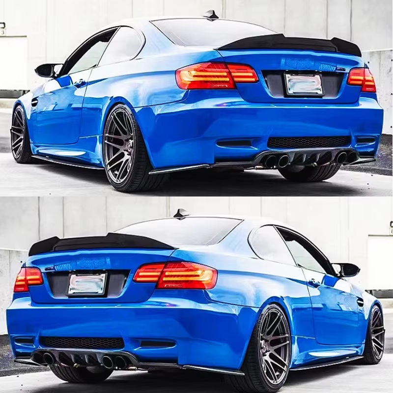 Alerón carbono maletero estilo M4 para BMW E92 Coupé 2006-2014 - imagen 5