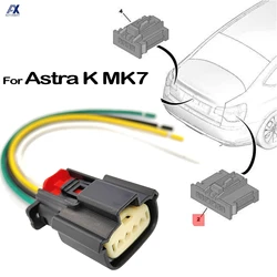Para Holden Opel Vauxhall Astra K Mk7 BK BL 2015-2021 lámpara de luz trasera conector de 4 pines enchufe en espiral cableado precableado 19371211
