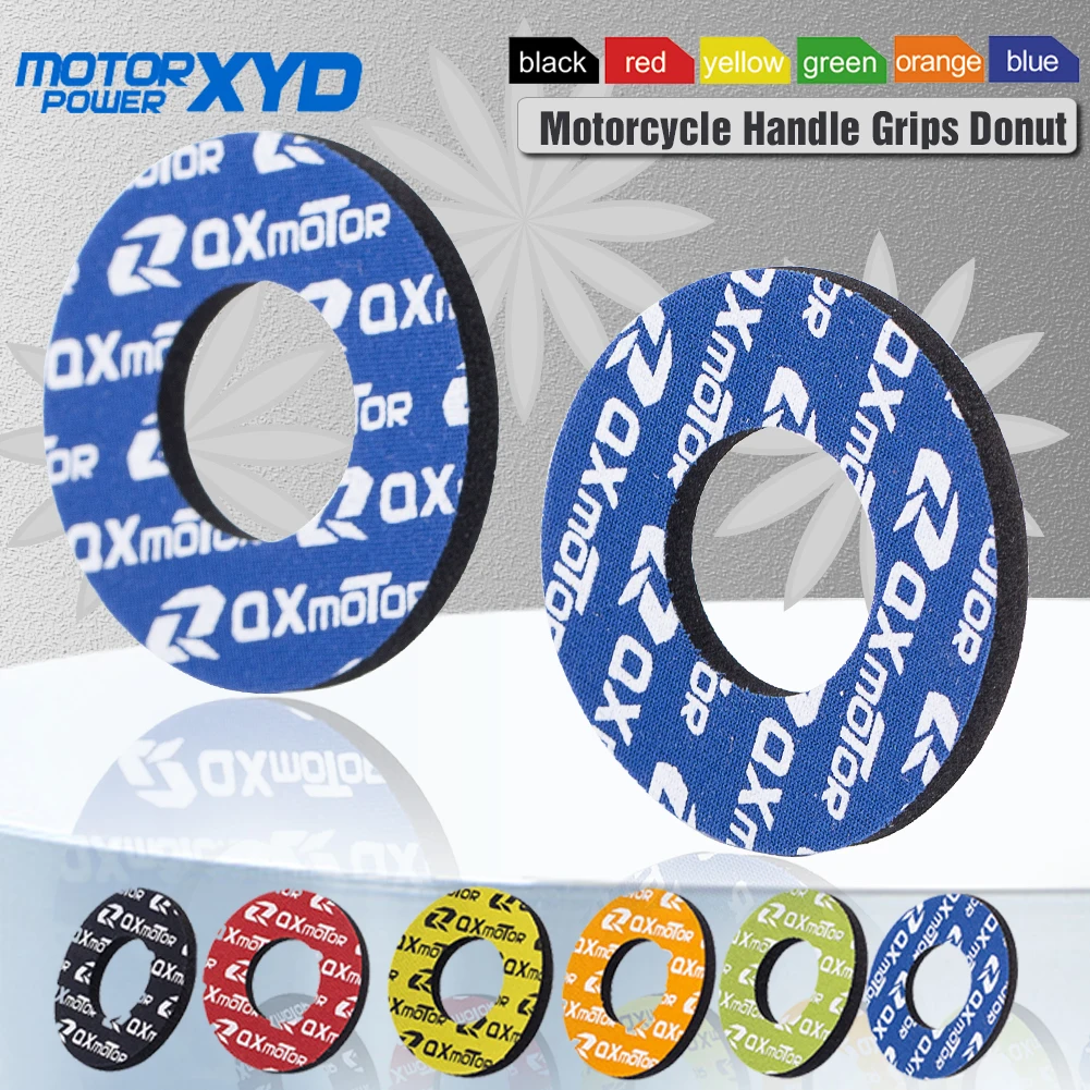 Empuños Donut universales para KTM, Yamaha, Honda, Suzuki, Kawasaki – Motocross Enduro