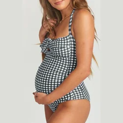 Bikini maternity tankini verano 2025 – Traje de baño mujer embarazada