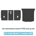4PCS trunk mats