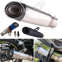 Escape deportivo universal Yamaha MT-07 MT-09 Kawasaki Z650 Z900