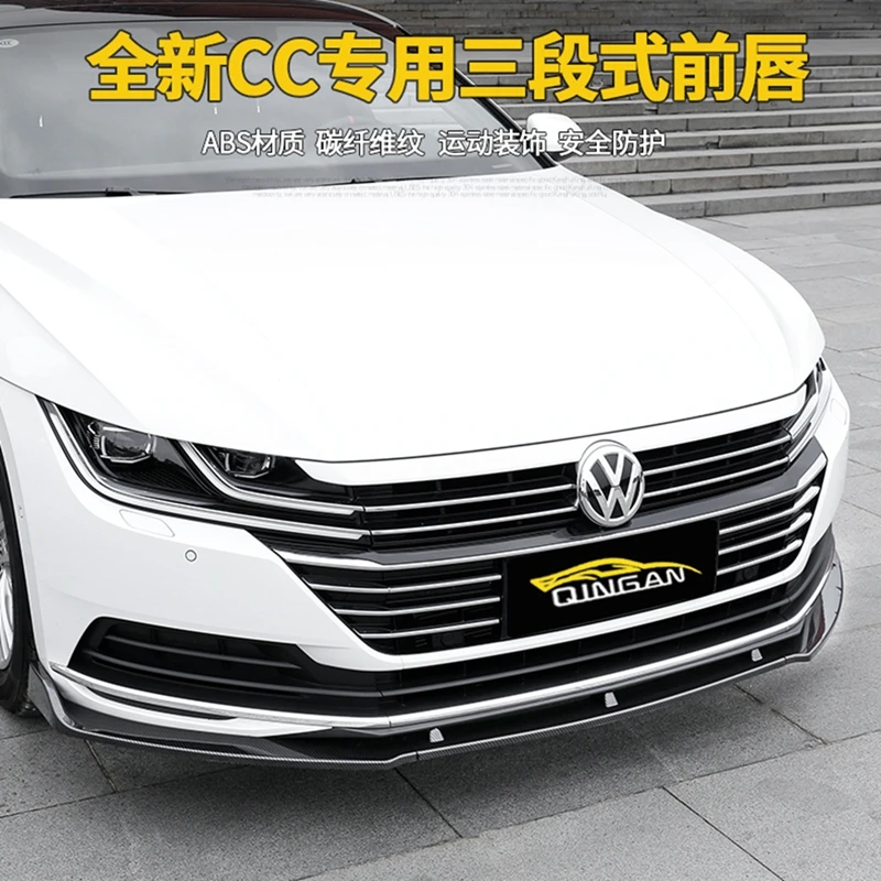 Separadores labio parachoques delantero VW Arteon 2018-2019 - imagen 4