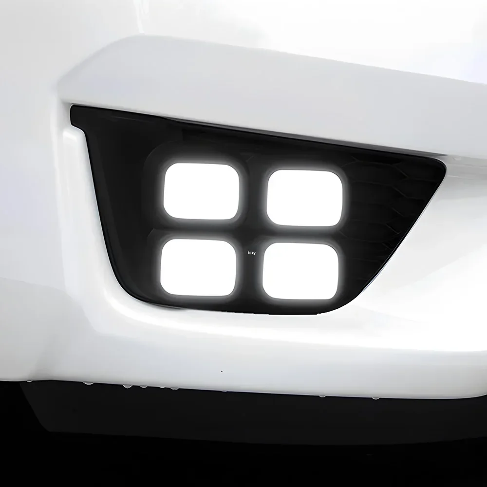 Kit faros LED cuatro ojos con luz diurna dinámica – Honda Fit GK5 2014-2016 - imagen 2