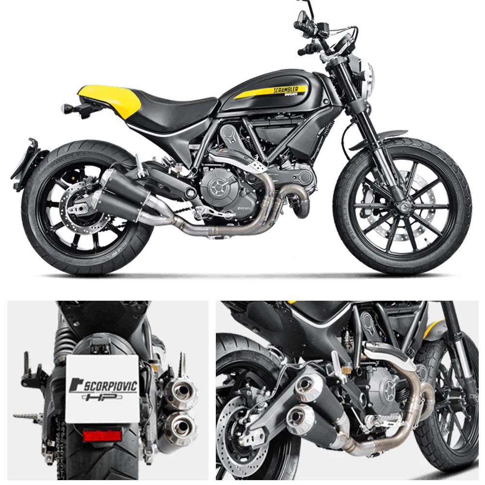 Silenciador de doble orificio en acción