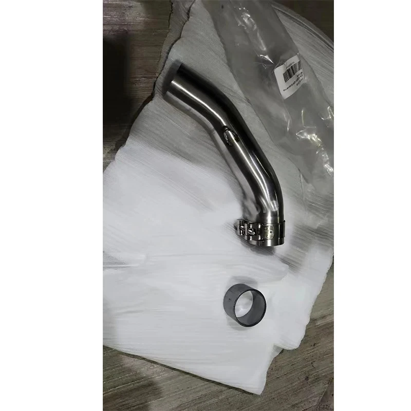 Tubo de escape medio para KTM Duke 250/390 RC39 Adventure 2020-2023 - imagen 3