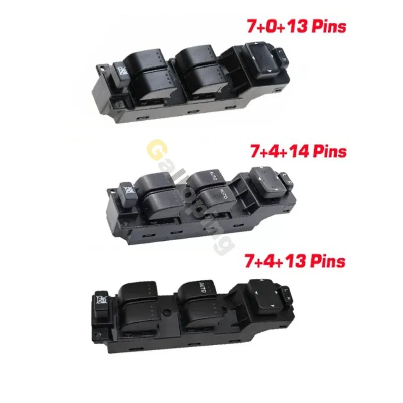 Interruptor de ventana eléctrica para Mazda CX-7