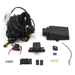 Kit de conversión a GLP MP48 para 4 cilindros con centralita ECU