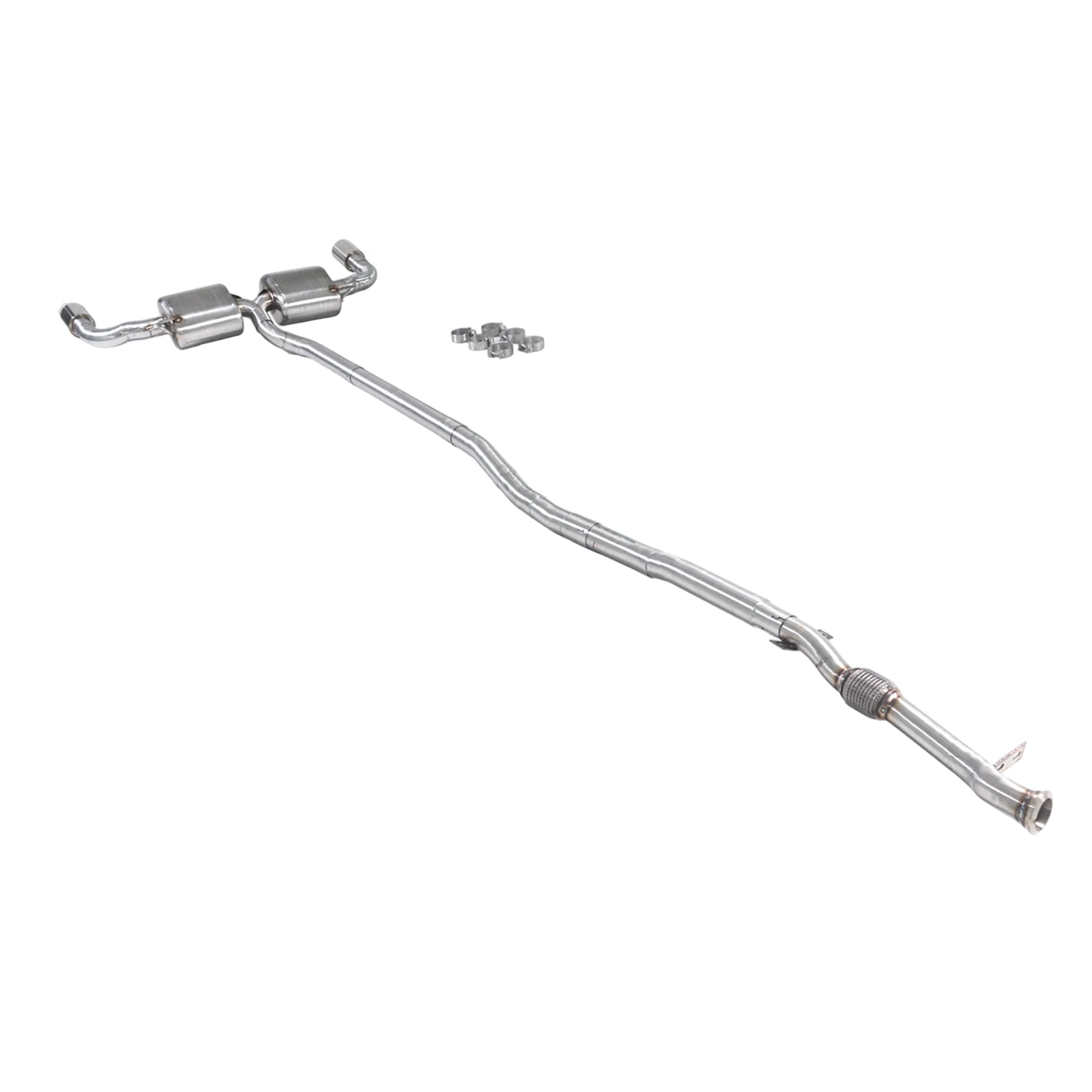 Silenciador cat-back GFC para MINI Countryman R60 1.5T 4WD - imagen 3