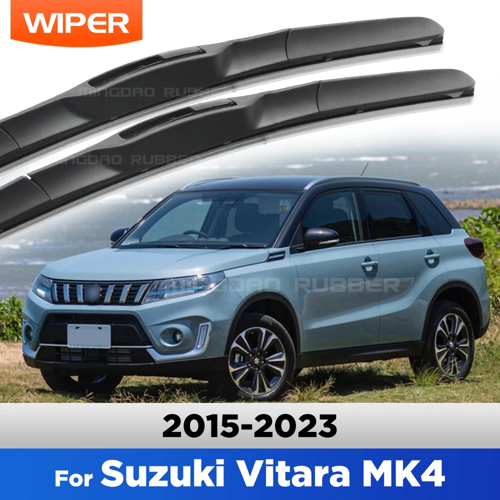 Kit limpiaparabrisas CREATROAD para Suzuki Vitara MK4 2015-2023