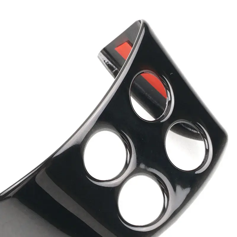 Embellecedores panel volante brillo negro – VW Golf MK5 Passat B6 Jetta Tiguan - imagen 4