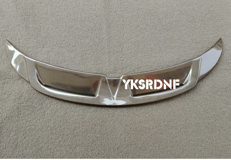 Alerón trasero para Tesla modelo Y, accesorio maletero, Material de carbono f, estilo coche, 2020, 2021, 2022 - imagen 5