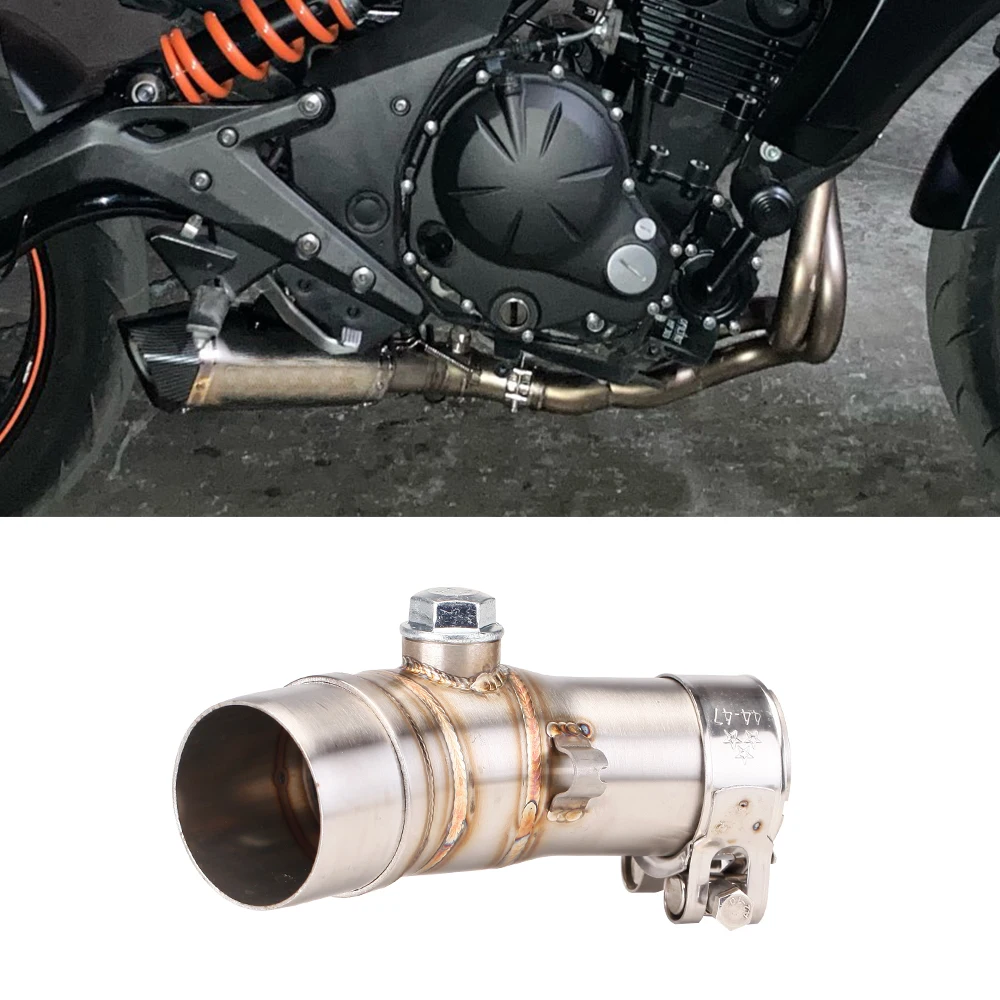 Silenciador de escape para Kawasaki ER6N ER6F Ninja650 650R Z650 - imagen 3