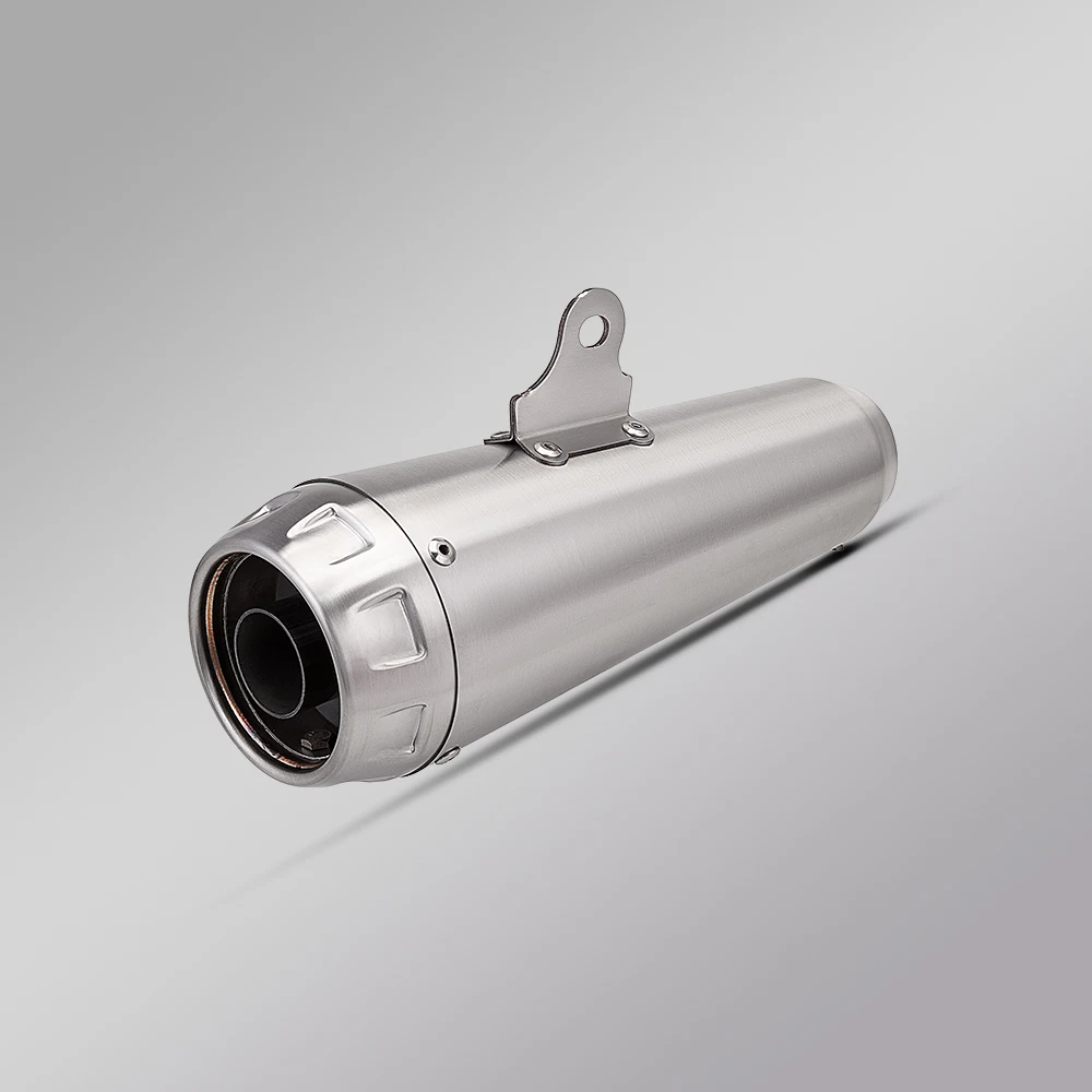 Silenciador de escape universal 51/60 mm con DB Killer – Kawasaki ZX4R - imagen 3