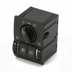 6240097 Mando de luces con antinieblas Opel Astra G, Vectra y Zafira