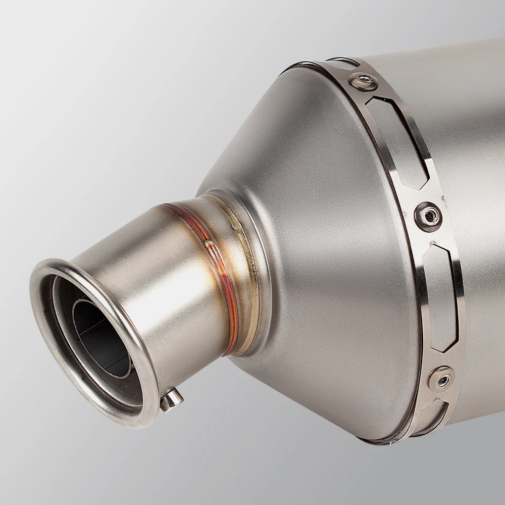 Silenciador slip-on de acero inoxidable para KTM 790/890 Adventure - imagen 5