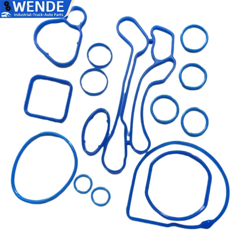OEM 55354071 2724577 24445723 55354072 Oil Cooler Gasket Seals  For Chevrolet Cruze 1.6L 1.8L Sonic Astra Zafira