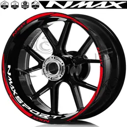 Pegatinas a rayas para llantas Yamaha NMAX 125, 155 y 160