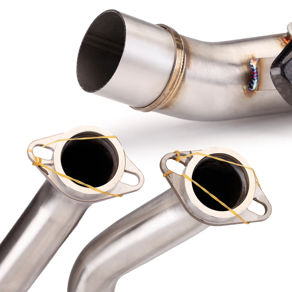 Cabezal de escape BMW F900R/F900XR 2020-2024, tubo frontal - imagen 5