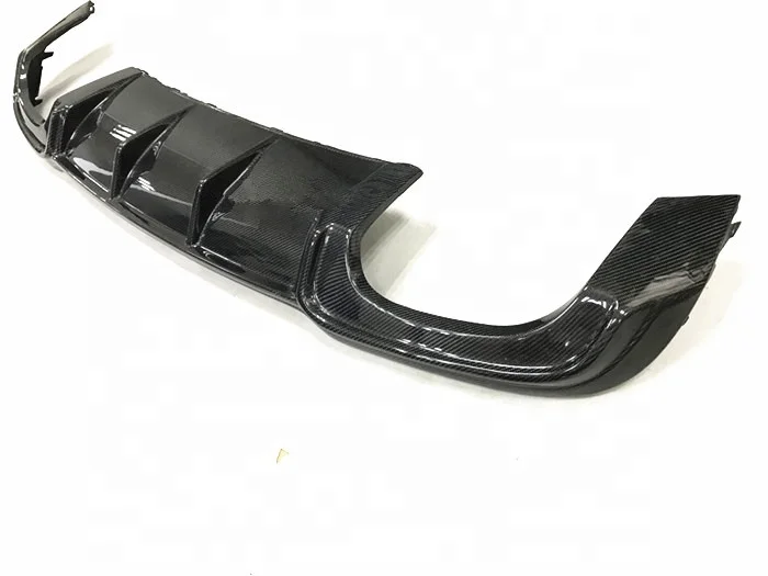 Kit difusor trasero fibra carbono estilo R – Audi S3 Sedan 2017-18 - imagen 3