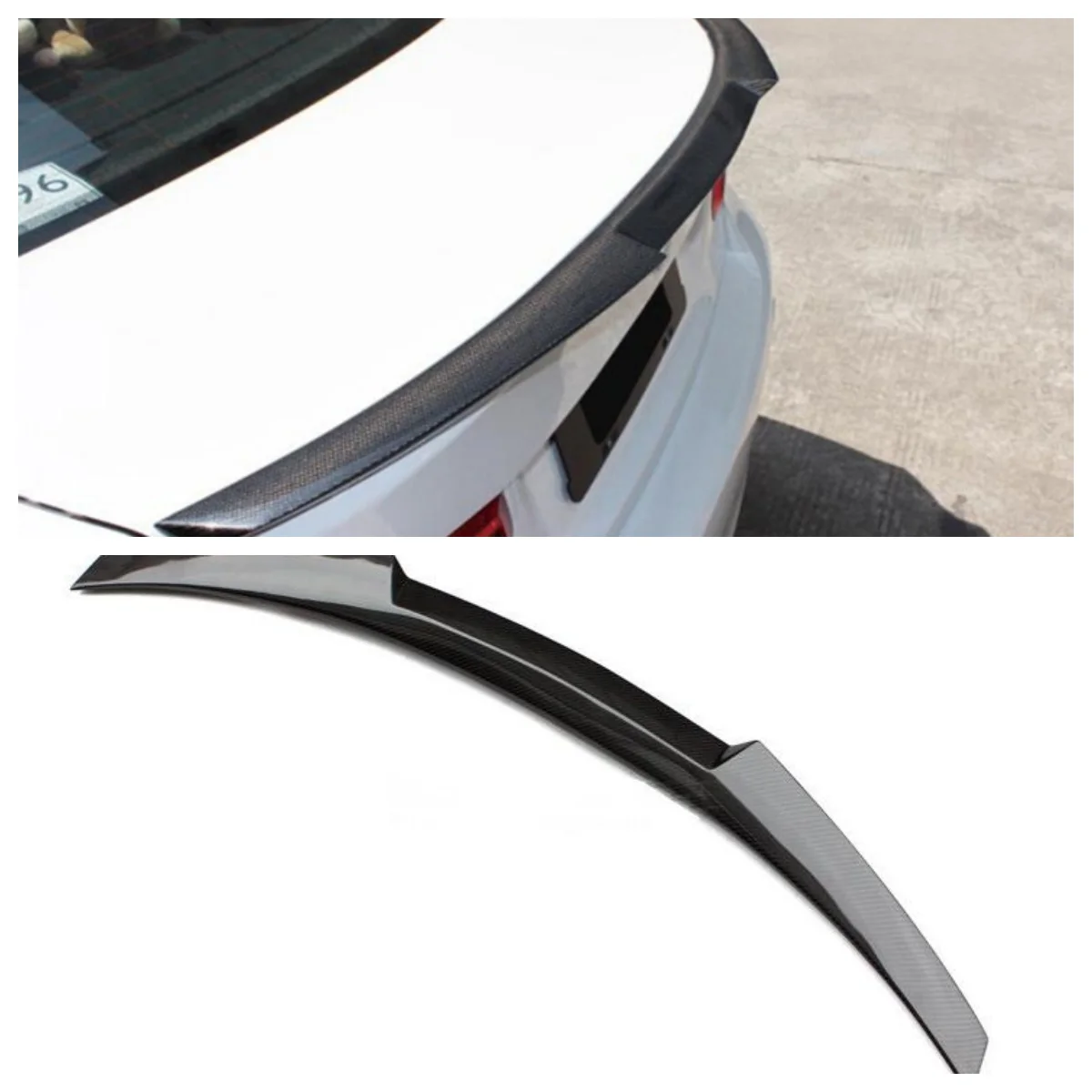 Alerón trasero de carbono estilo M4 para BMW M2 F87 y M235i F23/F22 - imagen 2