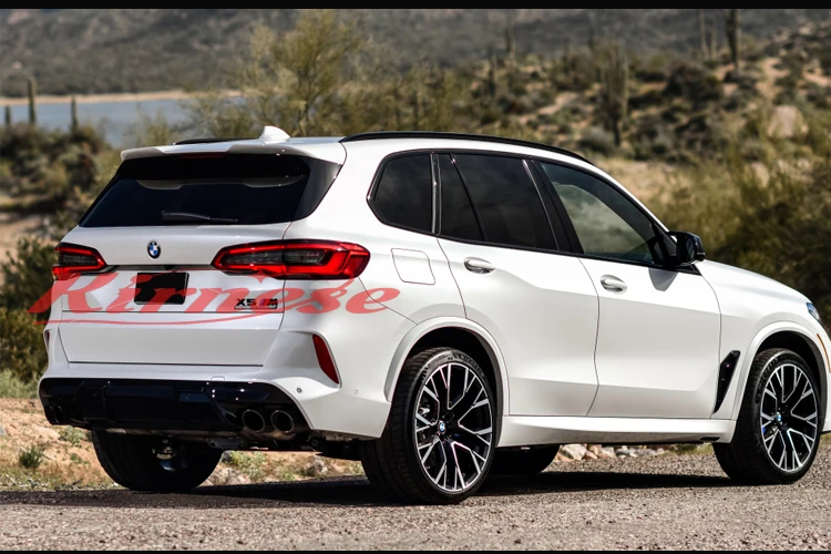 Instalación del alerón en BMW X5 G05