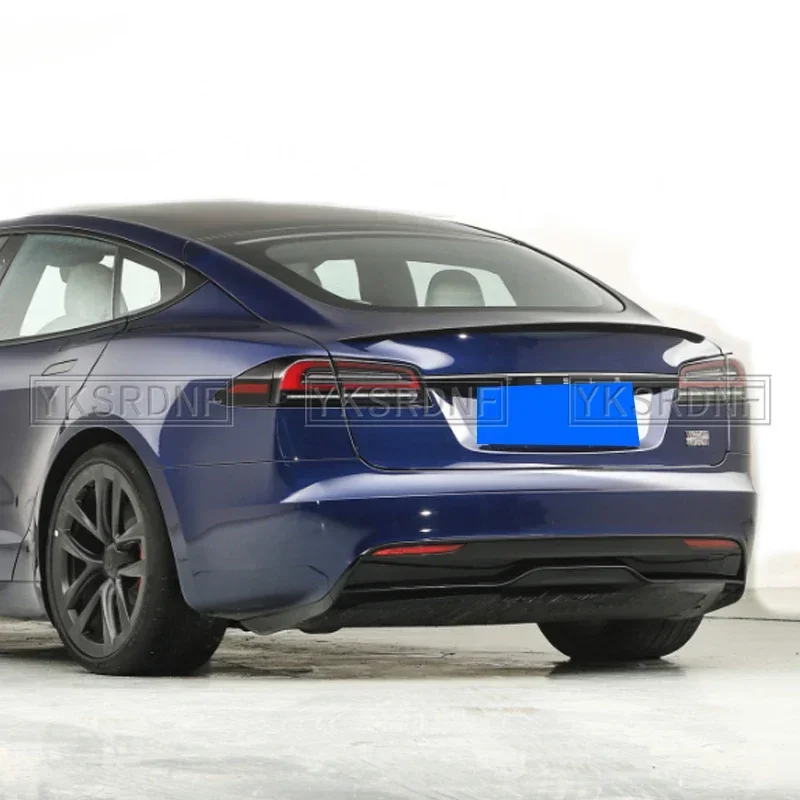 Alerón trasero para maletero de coche, divisor de alta calidad, material ABS, para Tesla modelo S, 2012-2023 - imagen 3