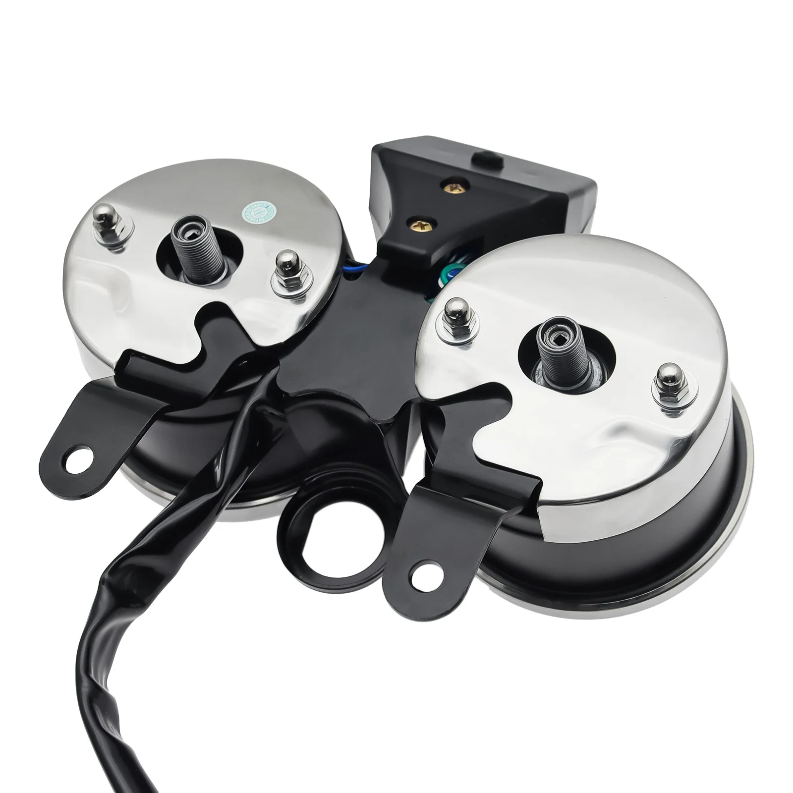 Tablero LED digital velocímetro y RPM con soporte – Suzuki GN 125 - imagen 5