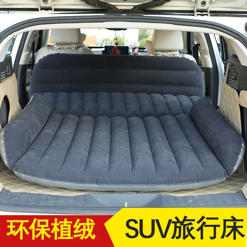 Cama inflable para maletero de coche SUV vista general