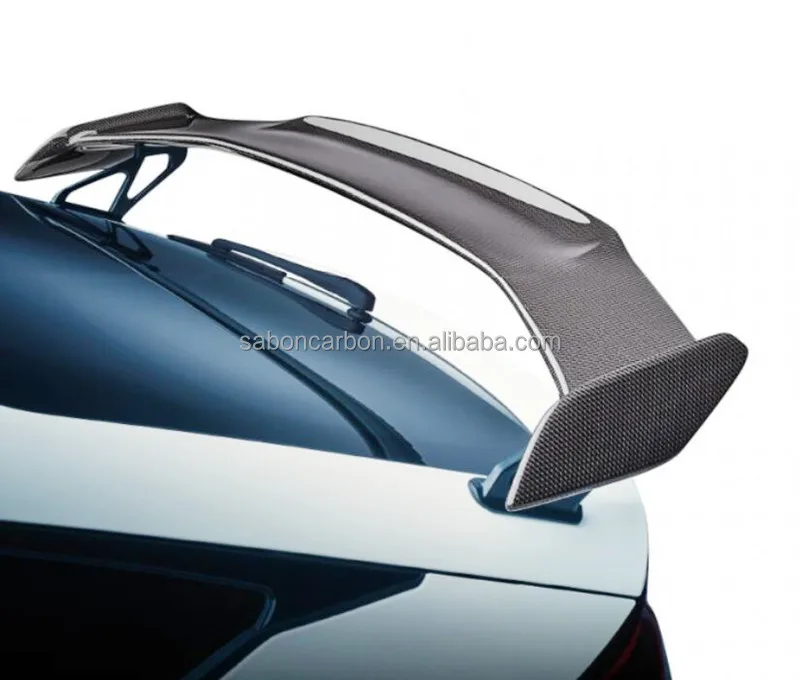 Alerón trasero fibra de carbono Honda Civic FL5 Type R - imagen 5