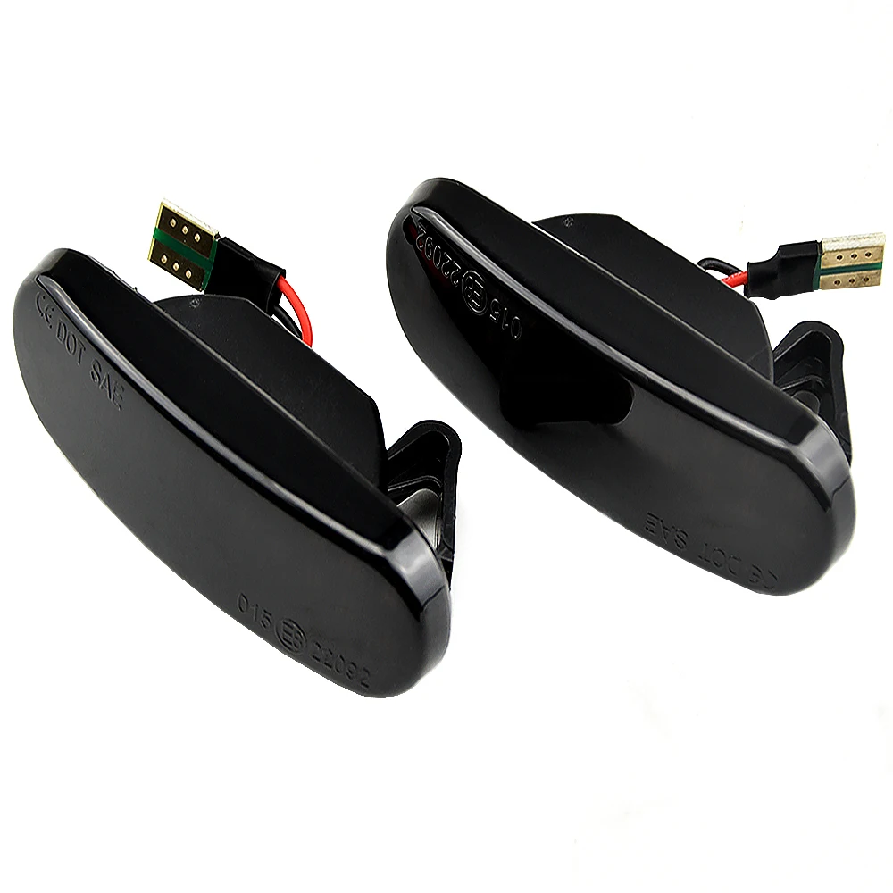 Piloto lateral LED dinámico secuencial Fiat Panda, Dobló, Punto, Idea - imagen 3