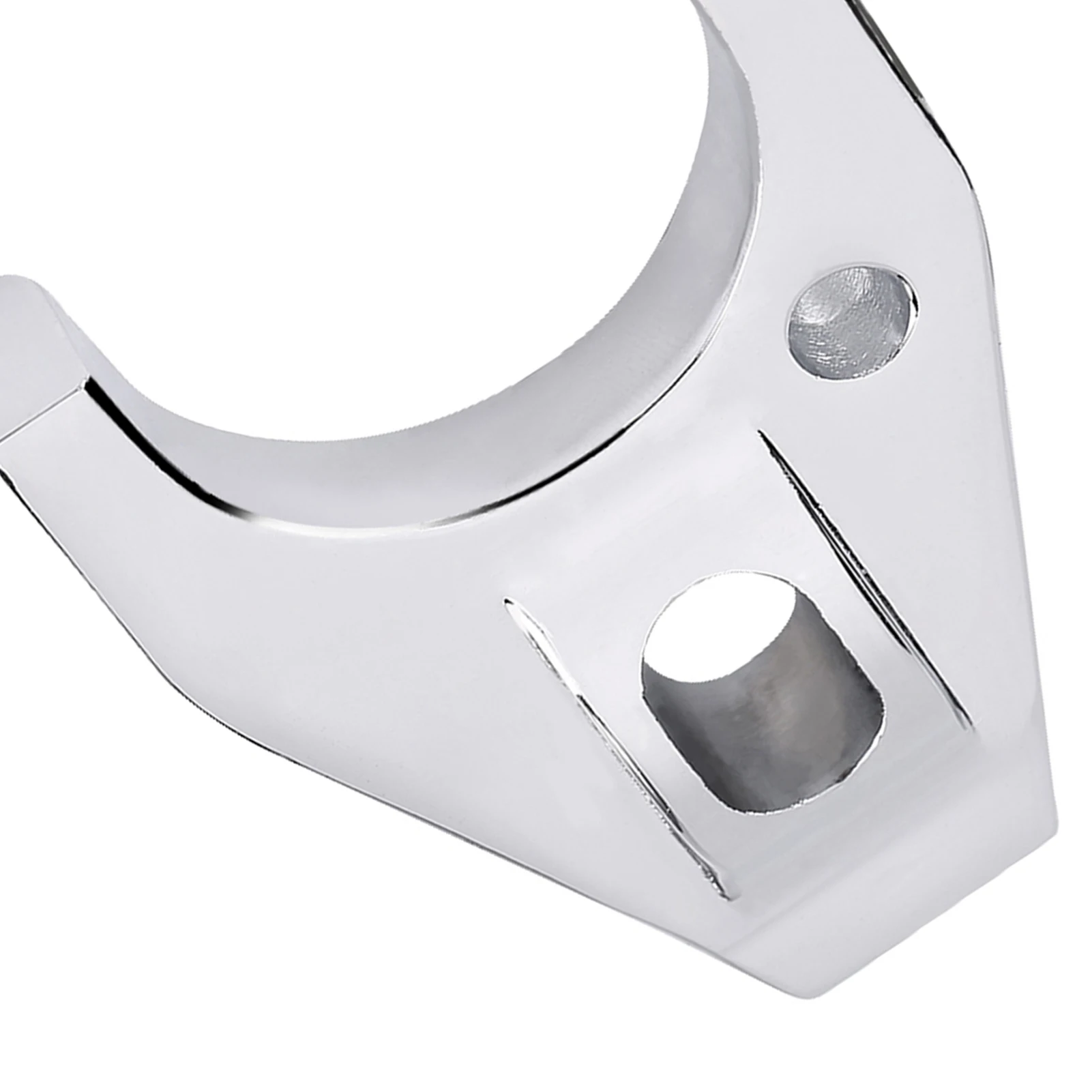 Abrazadera de distribuidor HEI de aluminio cromado para Chevy SBC/BBC - imagen 5