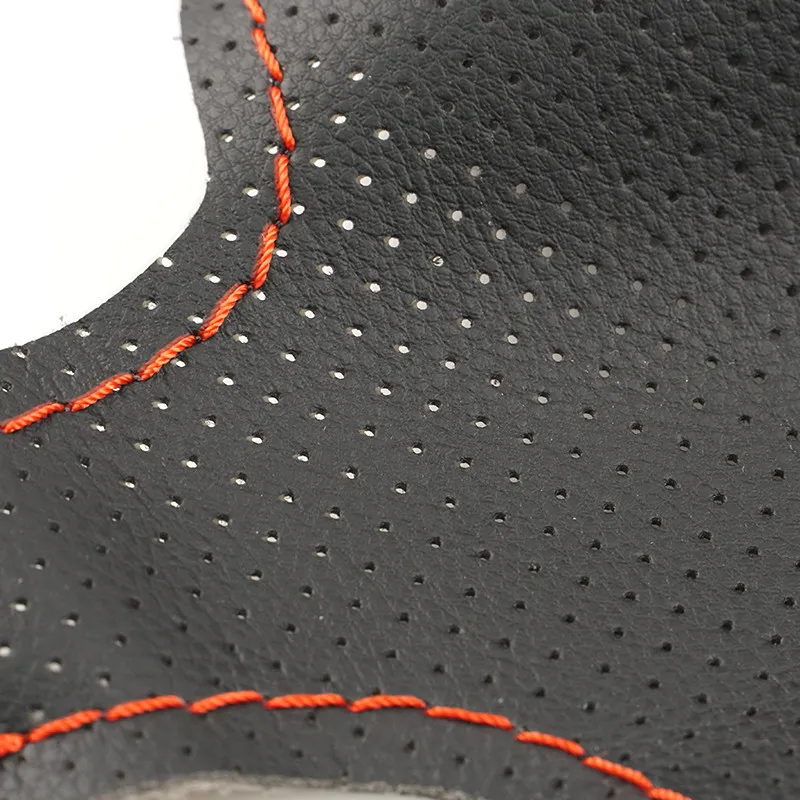 Funda de volante de microfibra para Toyota Camry 2012-2016 - imagen 3