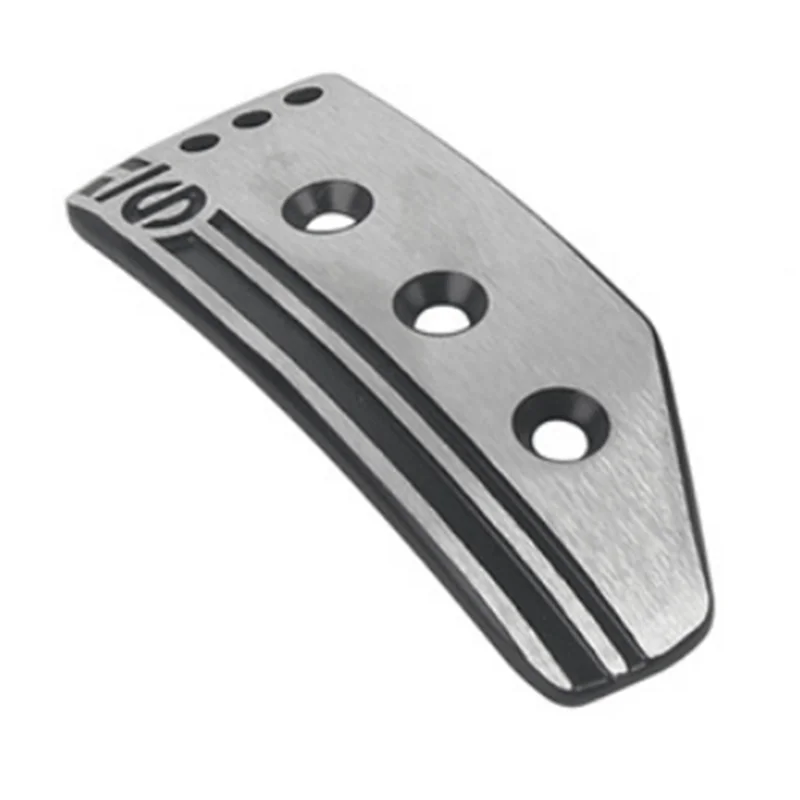 Juego de pedales de aluminio para coche con reposapiés - imagen 2