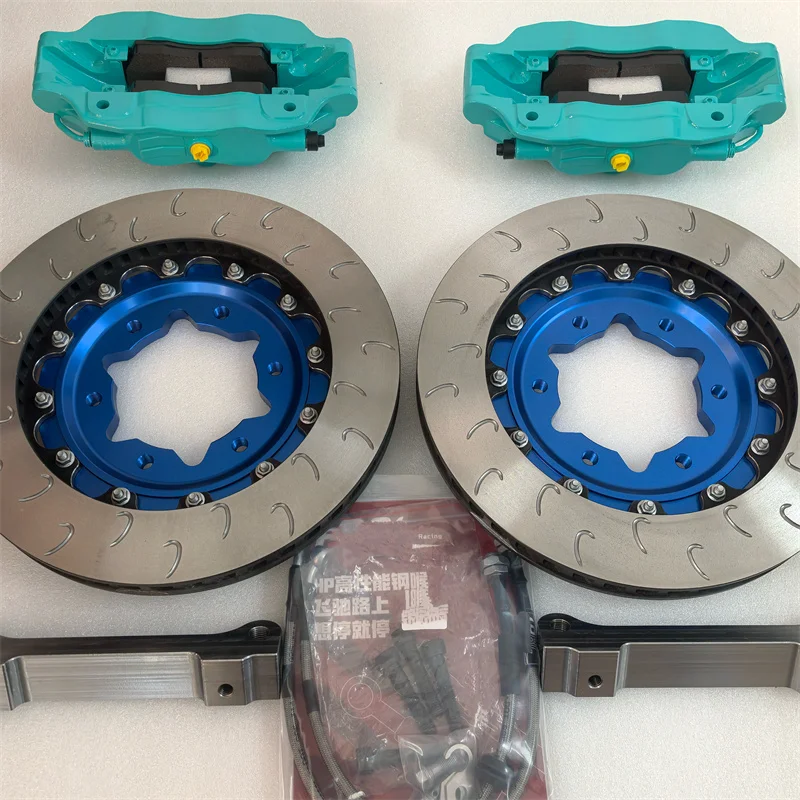 4 Amortiguadores Jekit disco soporte 330x28mm – Nissan Patrol GR Y61 2003 - imagen 2