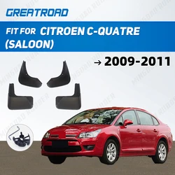 Protector guardabarros saloon Citroen C-Quatre 2009-2011